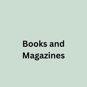 Books and Magazine
